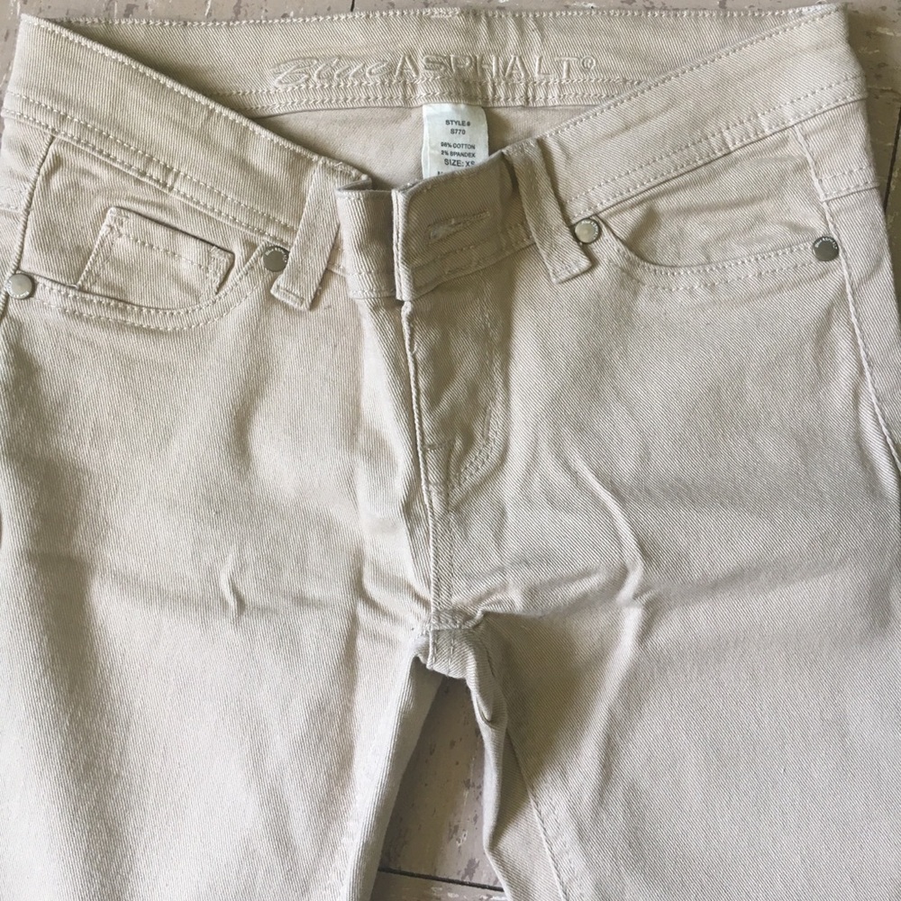 NWOT Khaki Blue Asphalt Pants